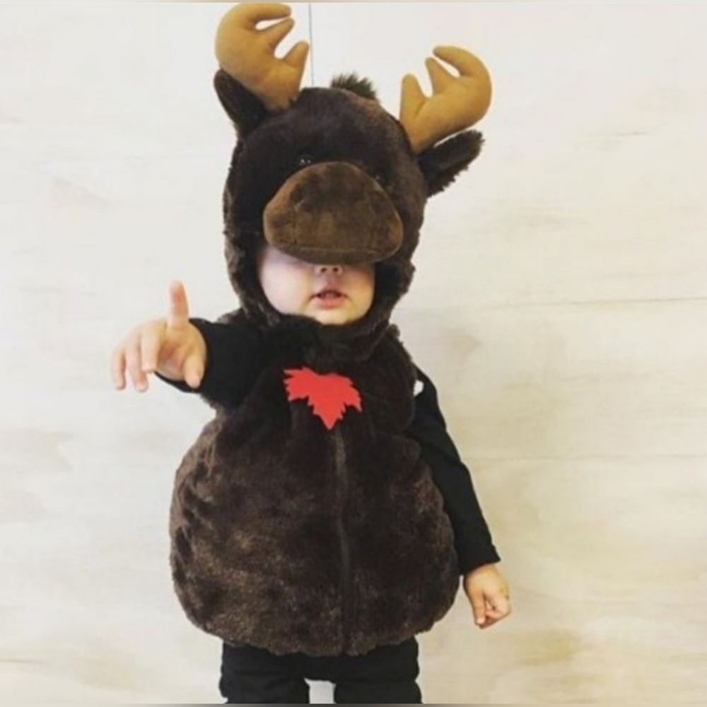 Moose Halloween Costume - 12 Mo.